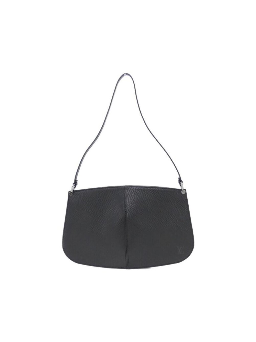 Louis Vuitton Epi Pochette Demi Lune Pouch - Picture 1 of 7